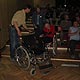 Przekazanie wózka inwalidzkiego dla Igora Kolomyczenko